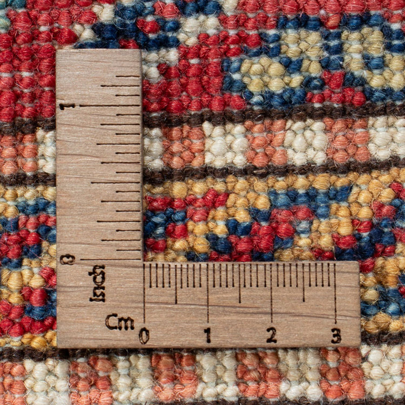 Kazak Teppich 79x306cm - Orientteppich - blau
