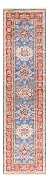 Kazak Teppich 79x302cm - Orientteppich - blau – product image