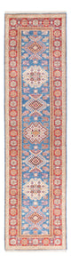 Kazak Teppich 79x302cm - Orientteppich - blau