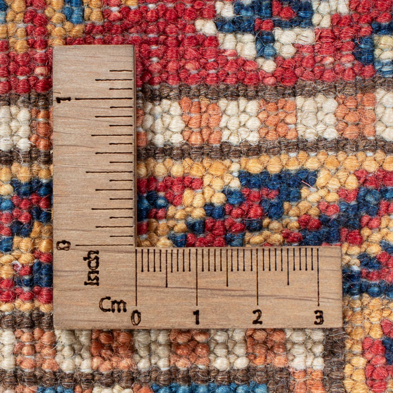 Kazak Teppich 79x302cm - Orientteppich - blau