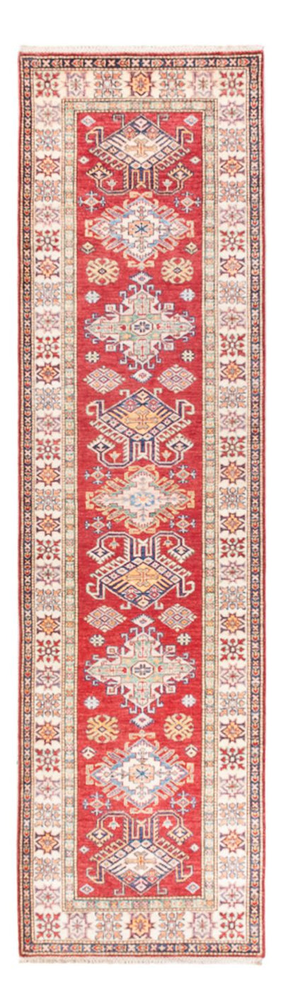 Kazak Teppich 85x314cm - Orientteppich - rot