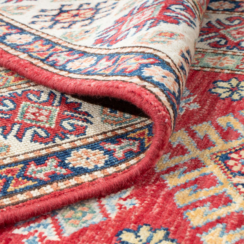 Kazak Teppich 79x303cm - Orientteppich - rot