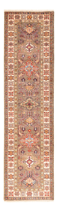 Kazak Teppich 79x305cm - Orientteppich - dunkelbeige – product image