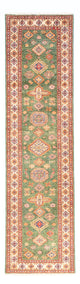 Kazak Teppich 76x295cm - Orientteppich - grün