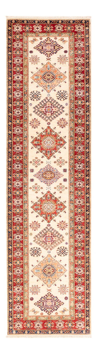 Kazak Teppich 82x304cm - Orientteppich - beige