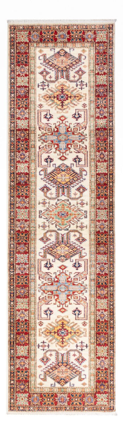 Kazak Teppich 78x293cm - Orientteppich - beige