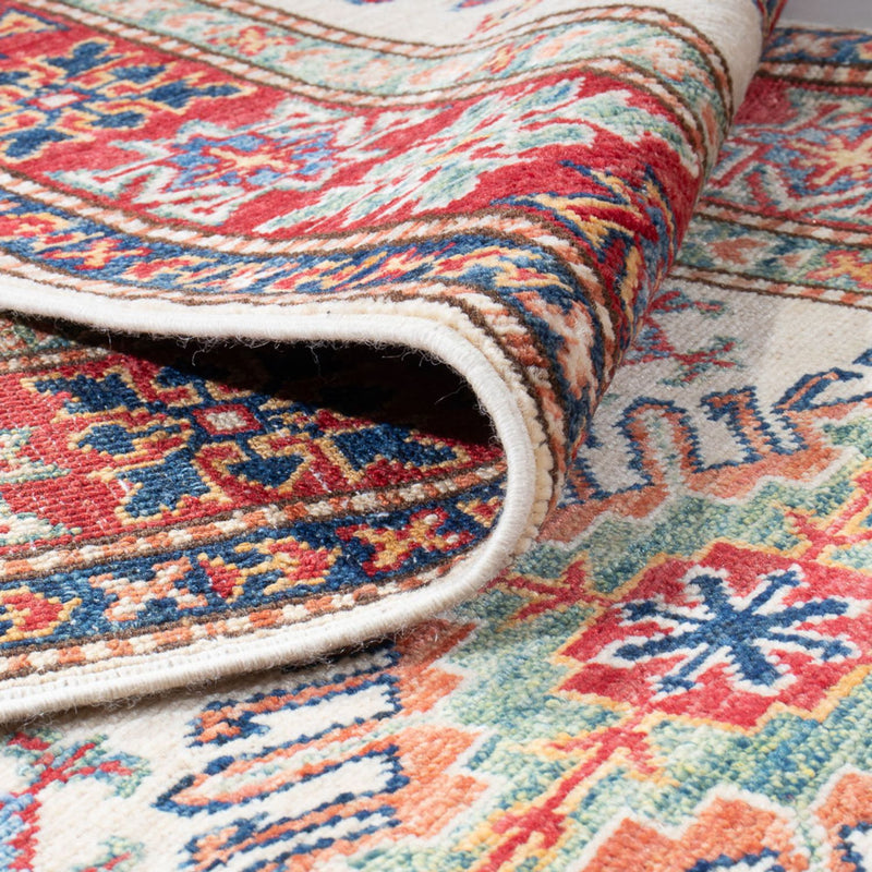 Kazak Teppich 79x293cm - Orientteppich - beige