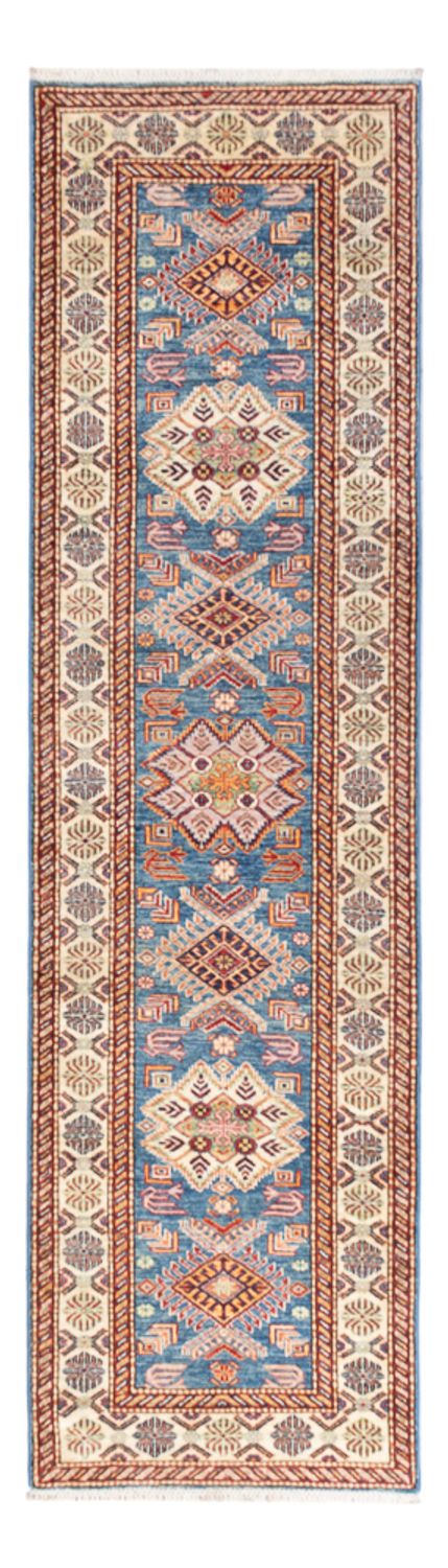 Kazak Teppich 83x294cm - Orientteppich - blau