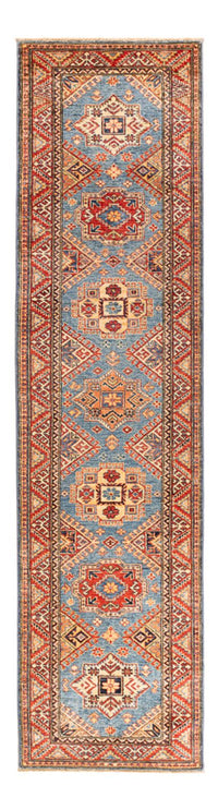 Kazak Teppich 75x312cm - Orientteppich - türkis – product image
