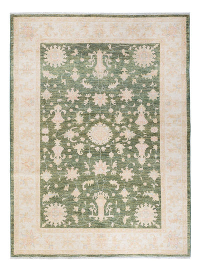 Ziegler Teppich 176x237cm - Orientteppich - grün