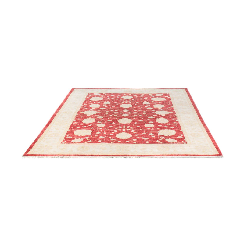 Ziegler Teppich 175x240cm - Orientteppich - rot