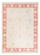 Ziegler Teppich 172x238cm - Orientteppich - creme