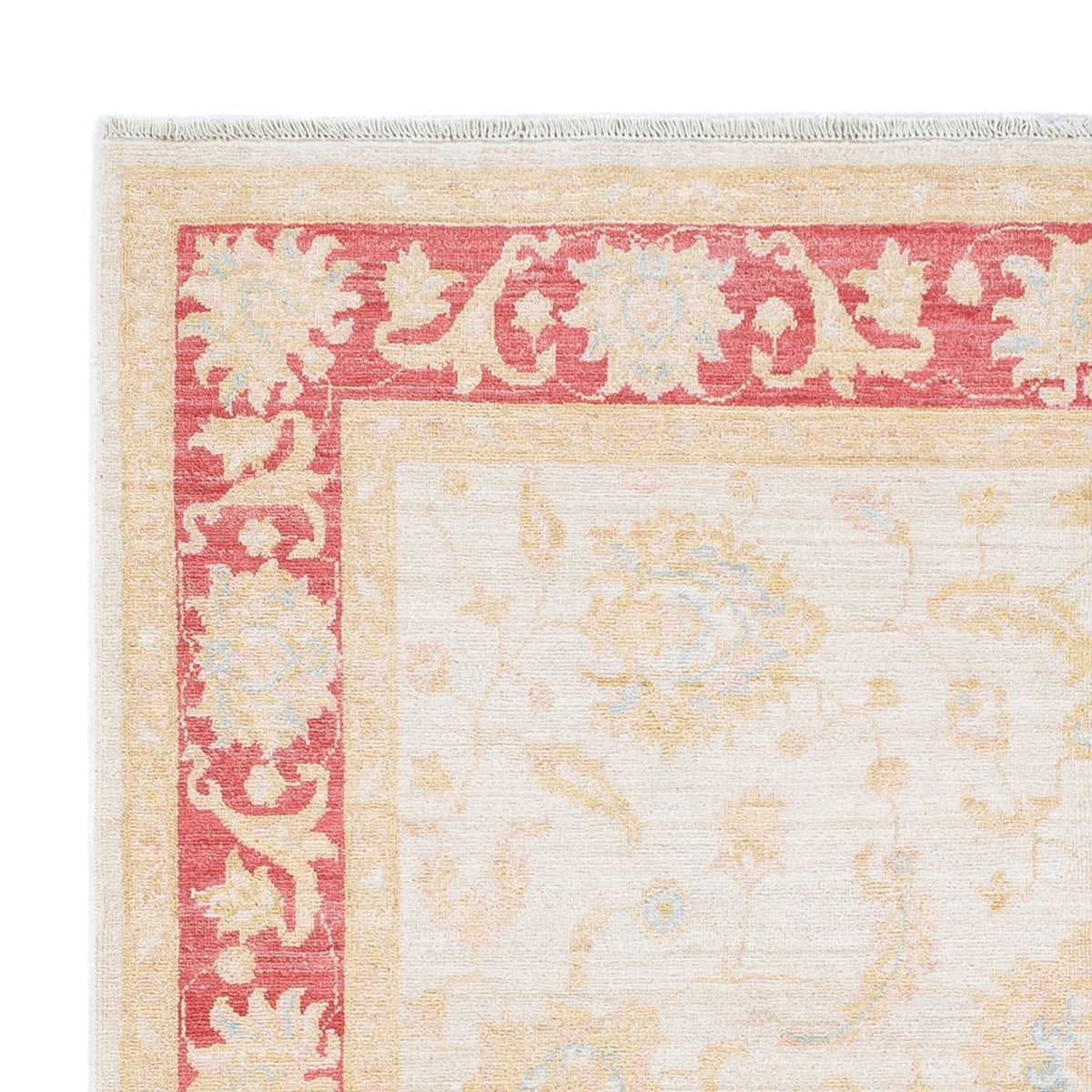 Ziegler Teppich 172x238cm - Orientteppich - creme