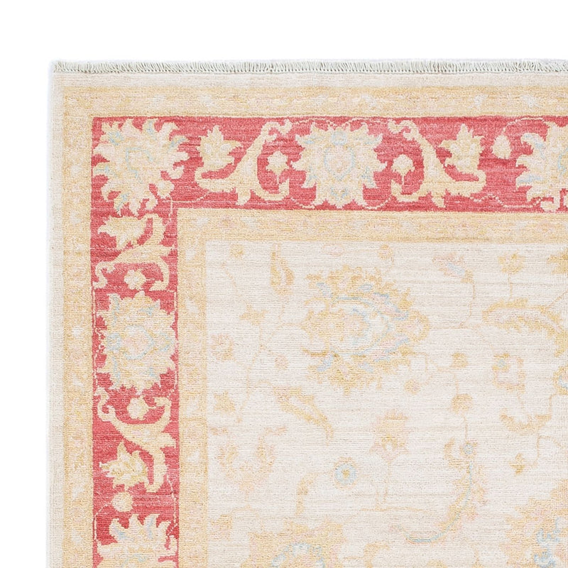 Ziegler Teppich 172x238cm - Orientteppich - creme