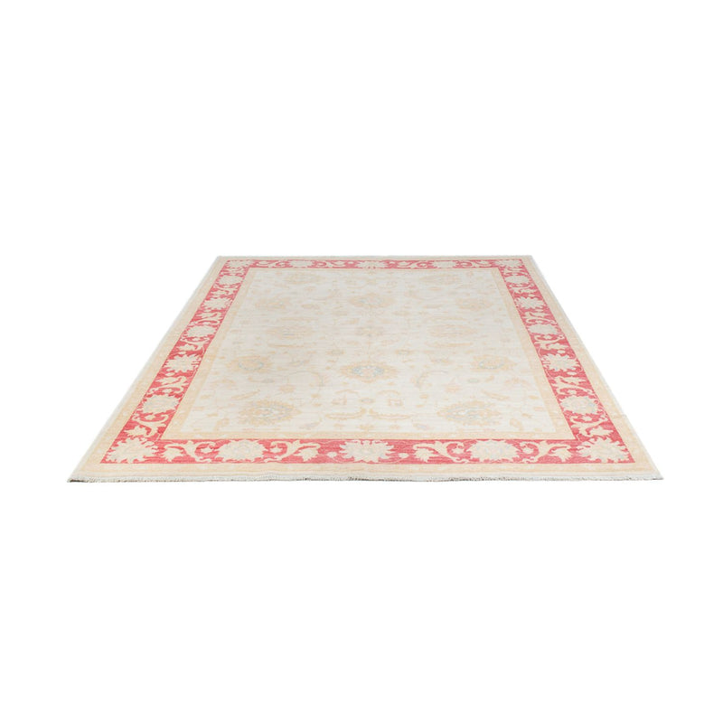 Ziegler Teppich 172x238cm - Orientteppich - creme