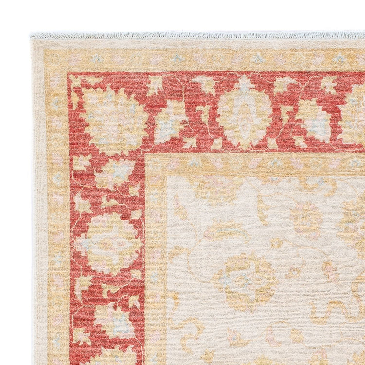 Ziegler Teppich 170x243cm - Orientteppich - beige