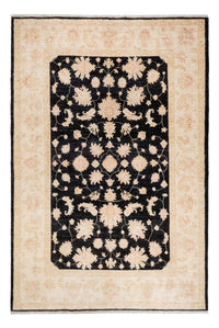 Ziegler Teppich 169x252cm - Orientteppich - schwarz – product image