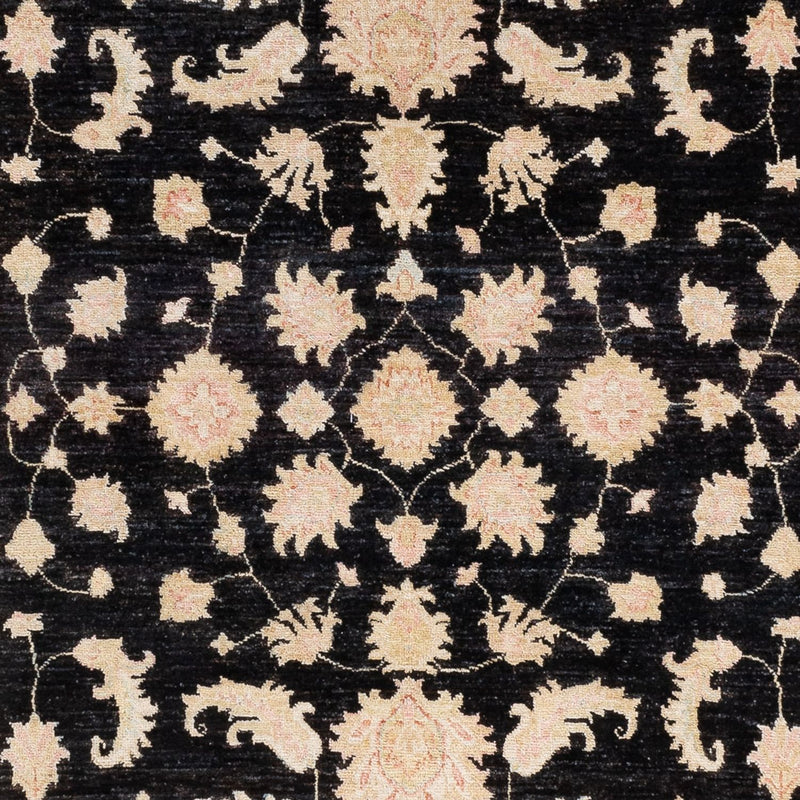 Ziegler Teppich 169x252cm - Orientteppich - schwarz