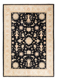Ziegler Teppich 168x242cm - Orientteppich - schwarz – product image