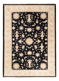 Ziegler Teppich 175x243cm - Orientteppich - schwarz – product image