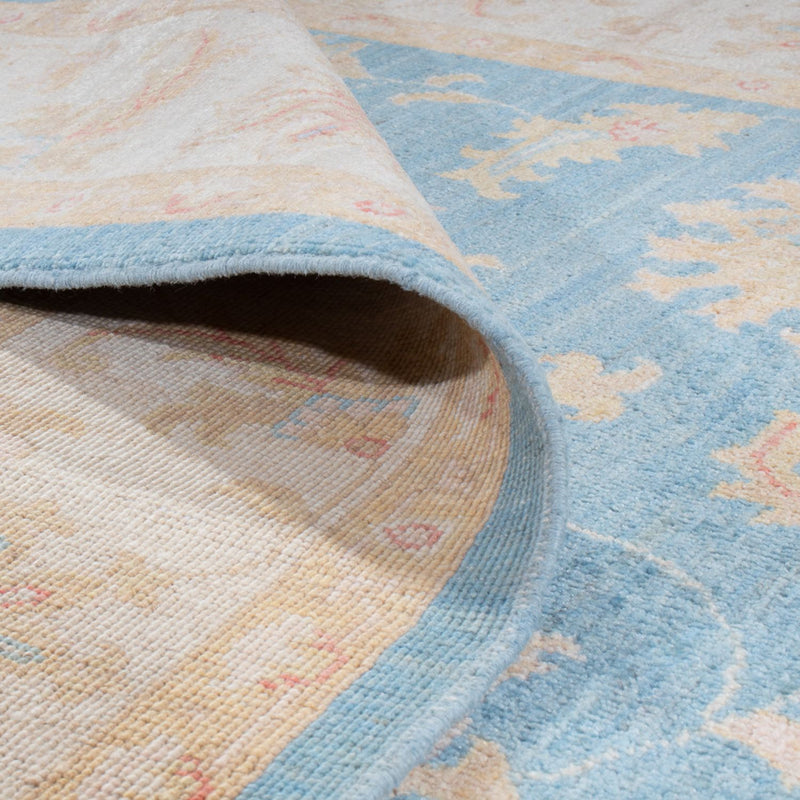 Ziegler Teppich 173x240cm - Orientteppich - blau