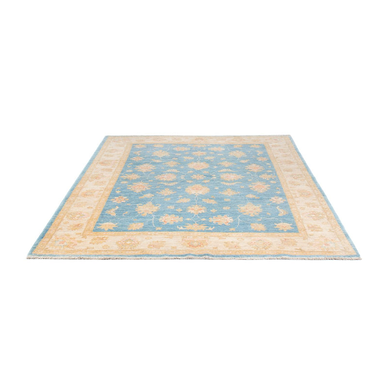 Ziegler Teppich 172x240cm - Orientteppich - blau