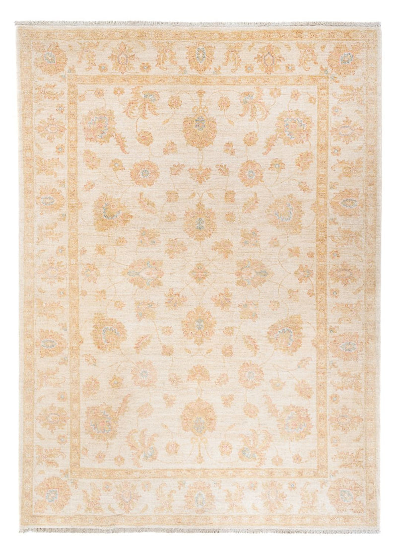 Ziegler Teppich 169x244cm - Orientteppich - beige