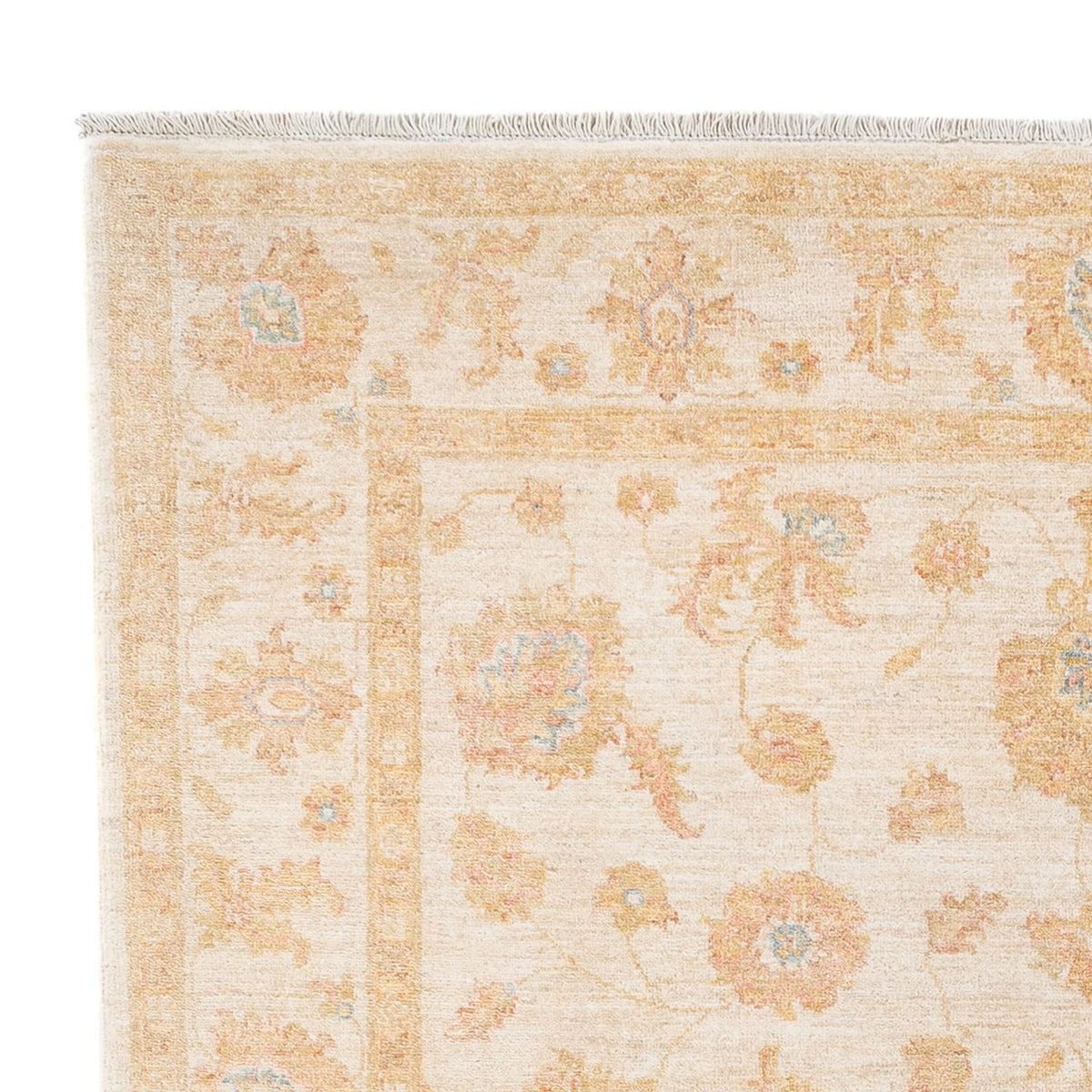Ziegler Teppich 169x244cm - Orientteppich - beige