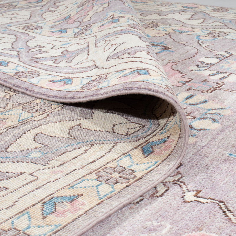 Usak Teppich 172x241cm - Orientteppich - flieder