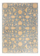 Ziegler Teppich - Ariana - 174 x 239 cm - seeblau