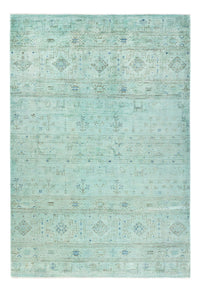 Ziegler Modern Teppich 164x237cm - Orientteppich - türkis – product image