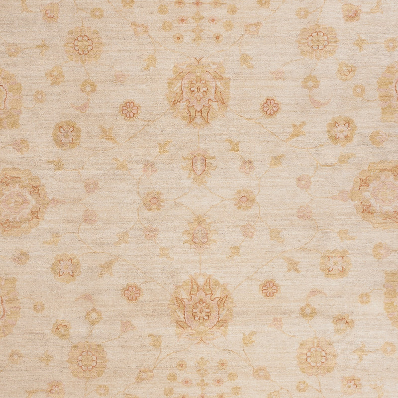 Ziegler Teppich 254x303cm - Orientteppich - beige