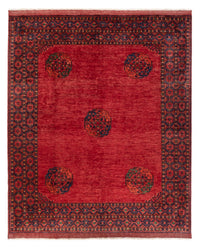 Afghan Teppich 255x301cm - Orientteppich - rot – product image