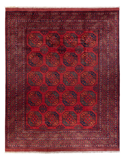 Khal Mohammadi Teppich 255x306cm - Orientteppich - rot
