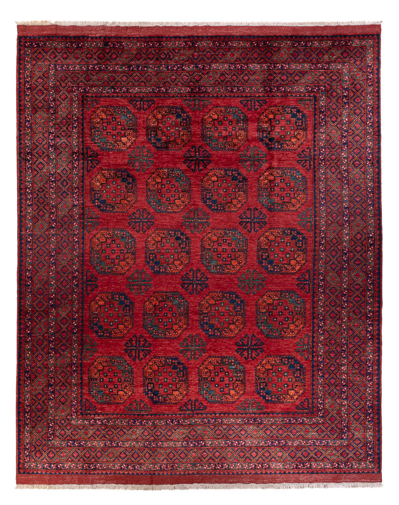 Khal Mohammadi Teppich 255x306cm - Orientteppich - rot