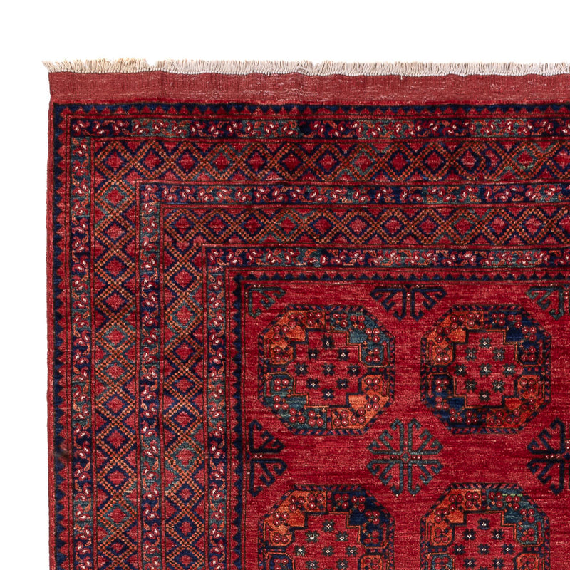 Khal Mohammadi Teppich 255x306cm - Orientteppich - rot