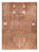 Ariana Teppich 238x314cm - Orientteppich - dunkelbeige