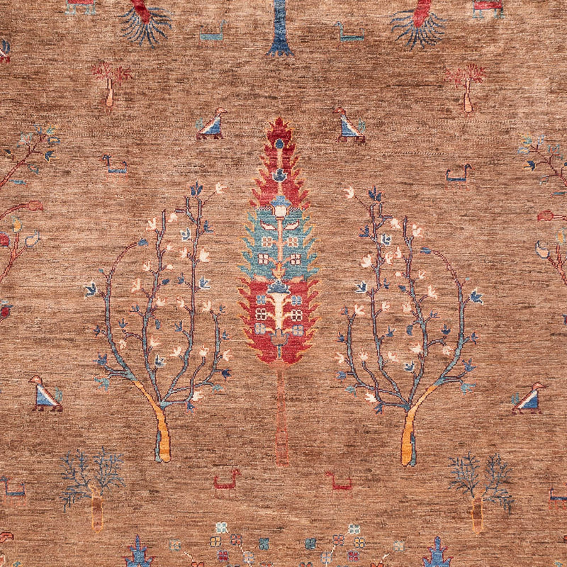Ariana Teppich 238x314cm - Orientteppich - dunkelbeige