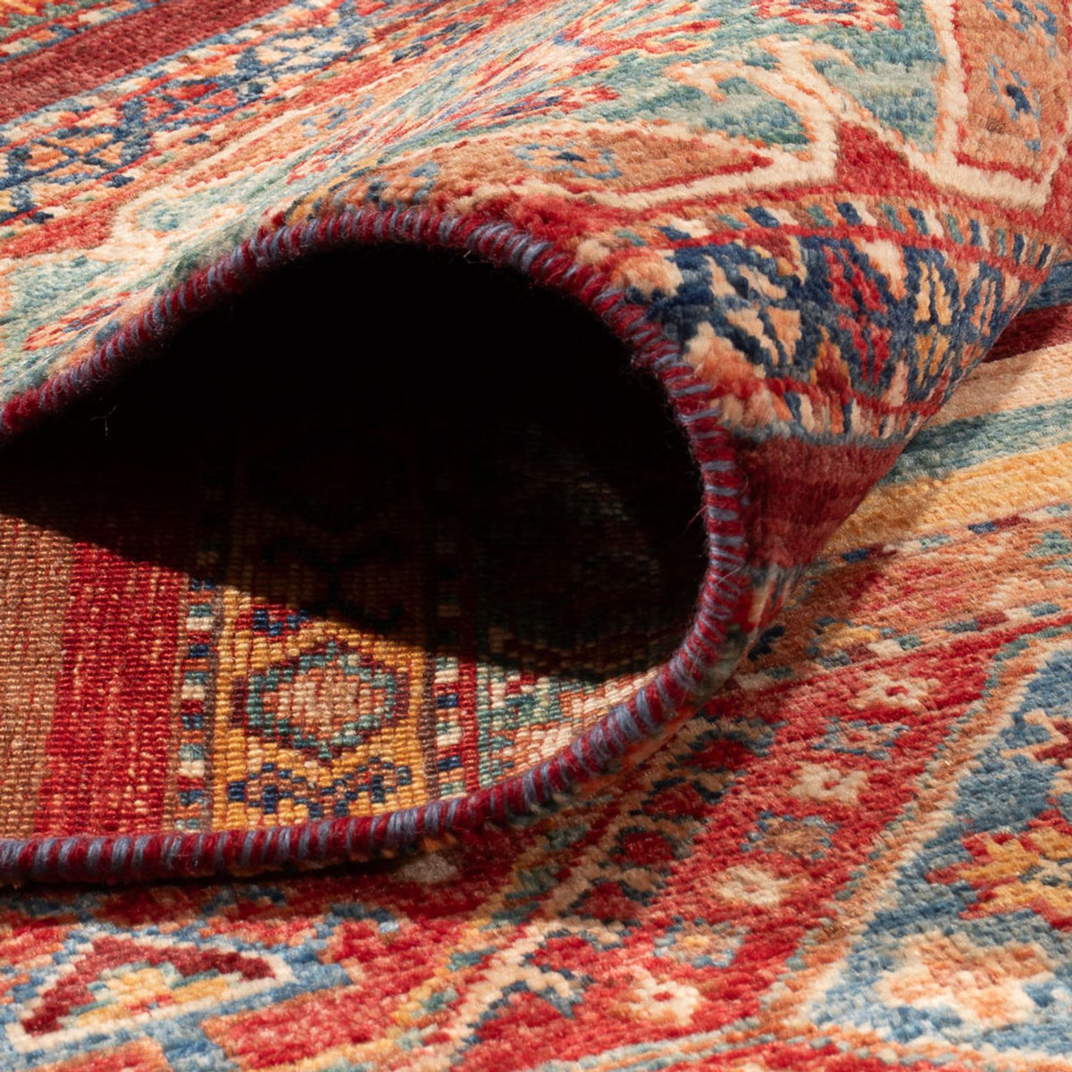 Shal Teppich 245x300cm - Orientteppich - mehrfarbig