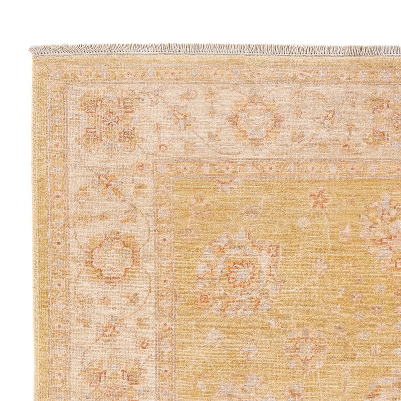 Ziegler Teppich 150x194cm - Orientteppich - hellbeige