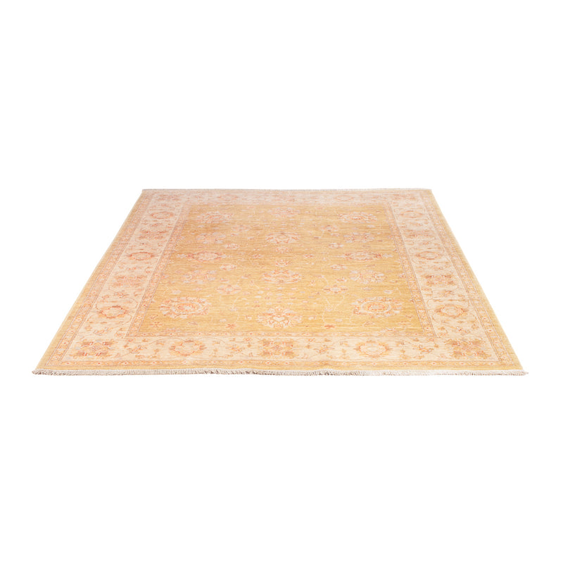 Ziegler Teppich 150x194cm - Orientteppich - hellbeige