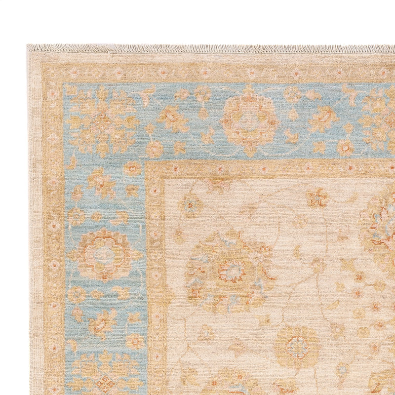 Ziegler Teppich 152x202cm - Orientteppich - beige
