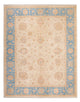 Ziegler Teppich 154x200cm - Orientteppich - beige
