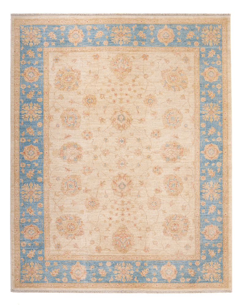Ziegler Teppich 154x200cm - Orientteppich - beige