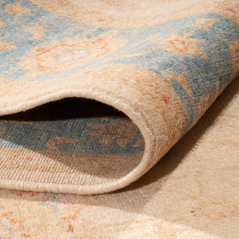 Ziegler Teppich 154x200cm - Orientteppich - beige