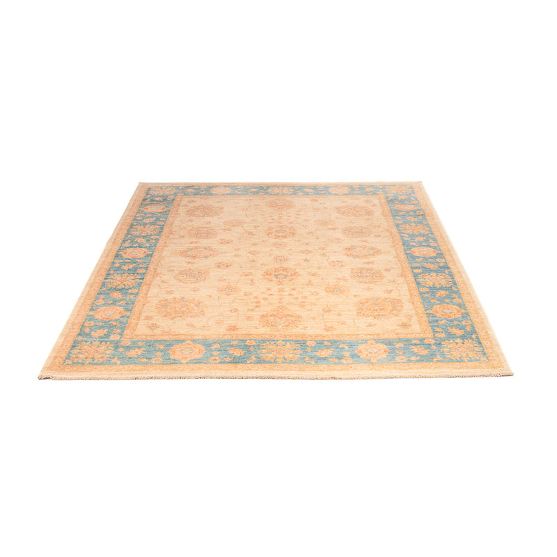 Ziegler Teppich 154x200cm - Orientteppich - beige