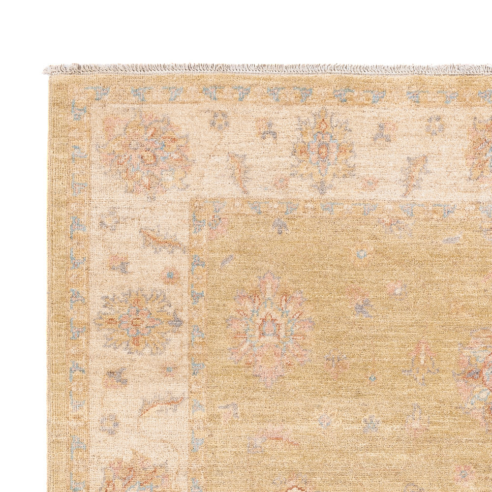 Ziegler Teppich 154x204cm - Orientteppich - beige
