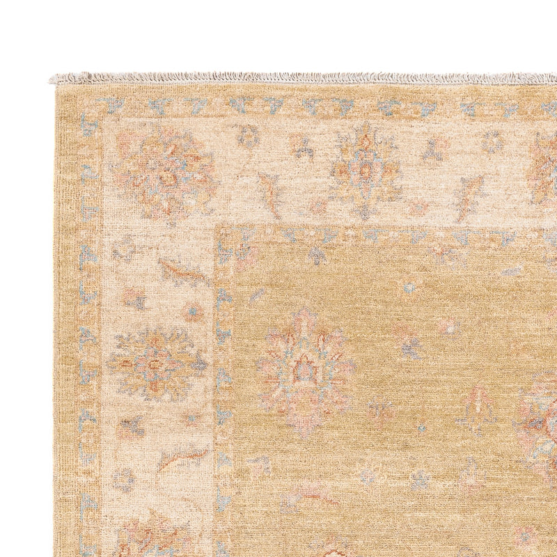 Ziegler Teppich 154x204cm - Orientteppich - beige