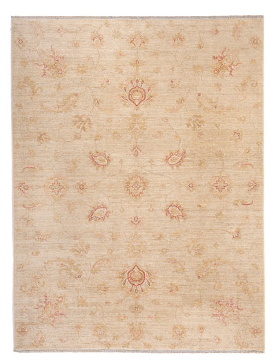 Ziegler Teppich 151x202cm - Orientteppich - hellbeige