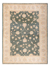 Ziegler Teppich 150x201cm - Orientteppich - minzgrün – product image